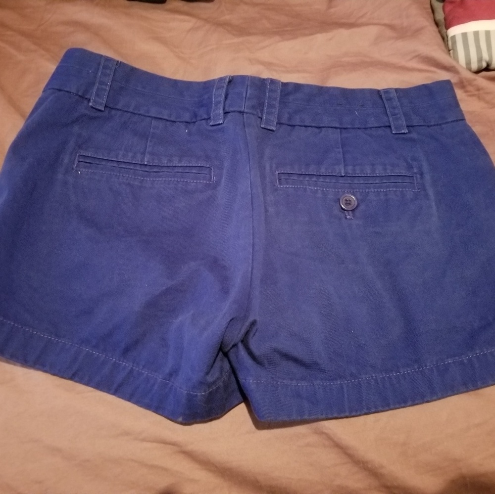 J. Crew chino shorts